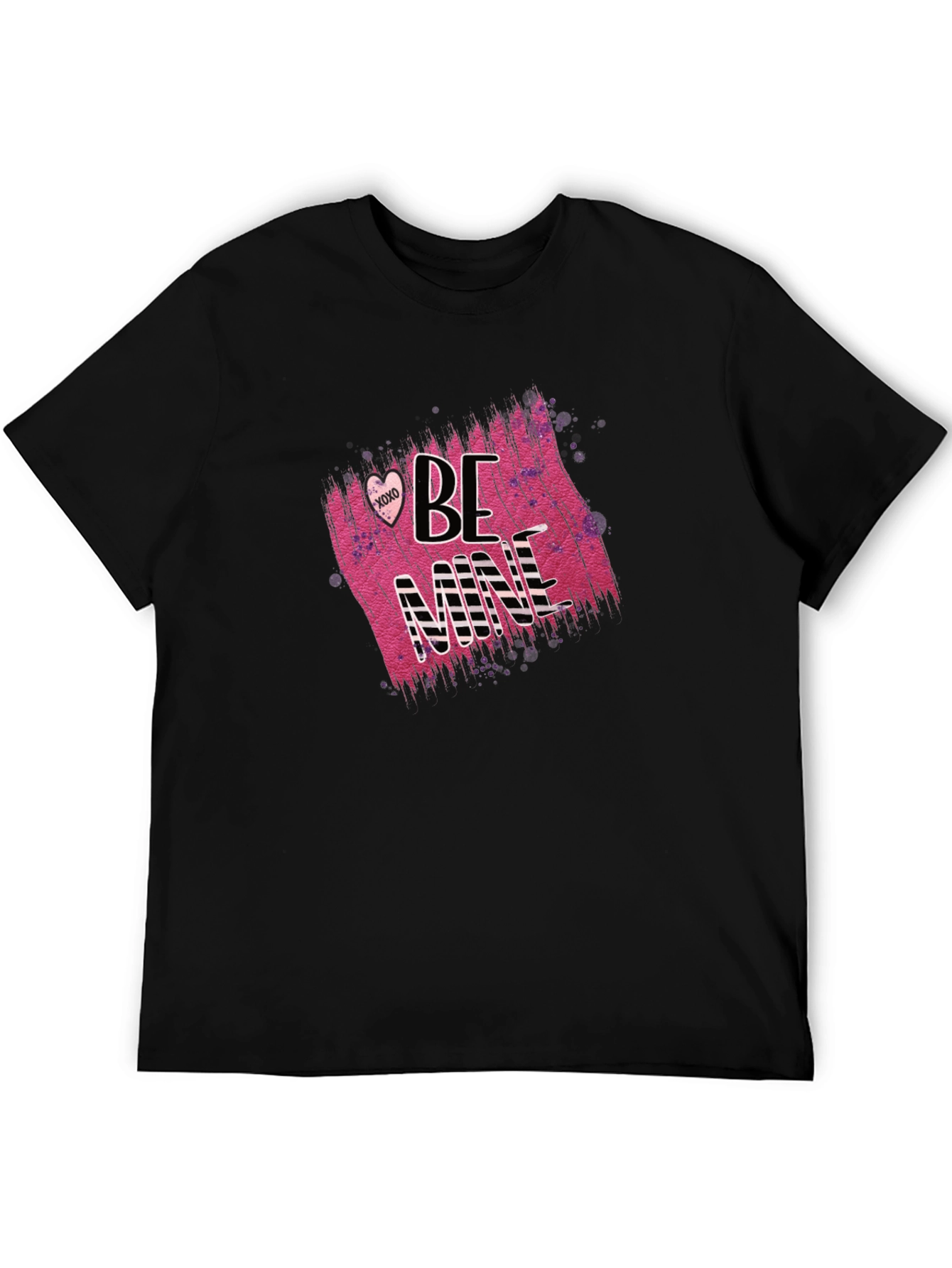 Be Mine Valentines Day Graphic T-Shirt