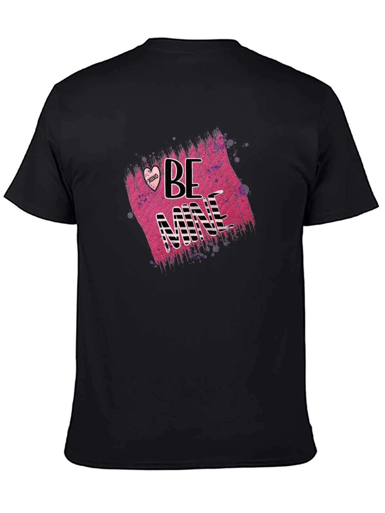 Be Mine Valentines Day Graphic T-Shirt