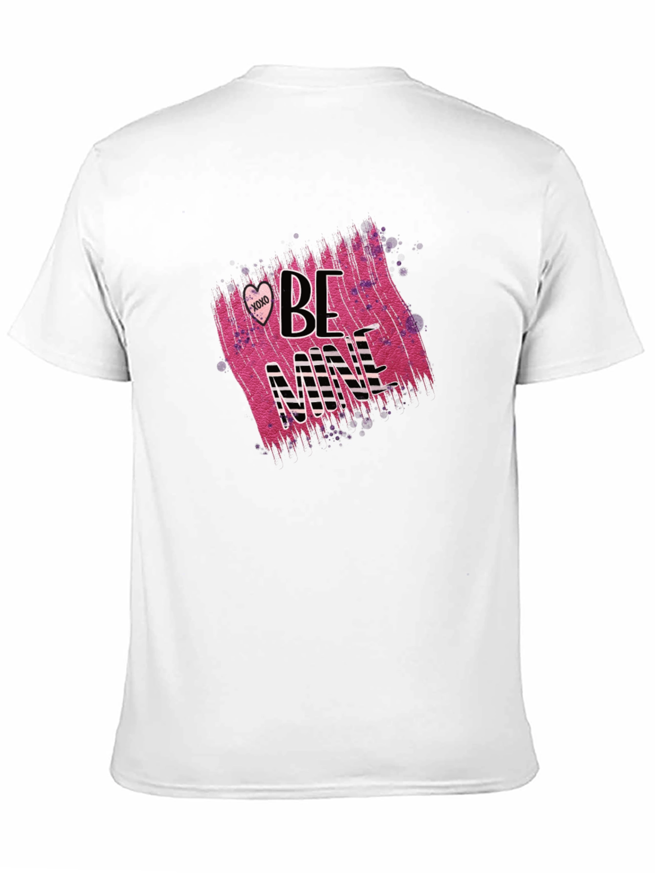 Be Mine Valentines Day Graphic T-Shirt