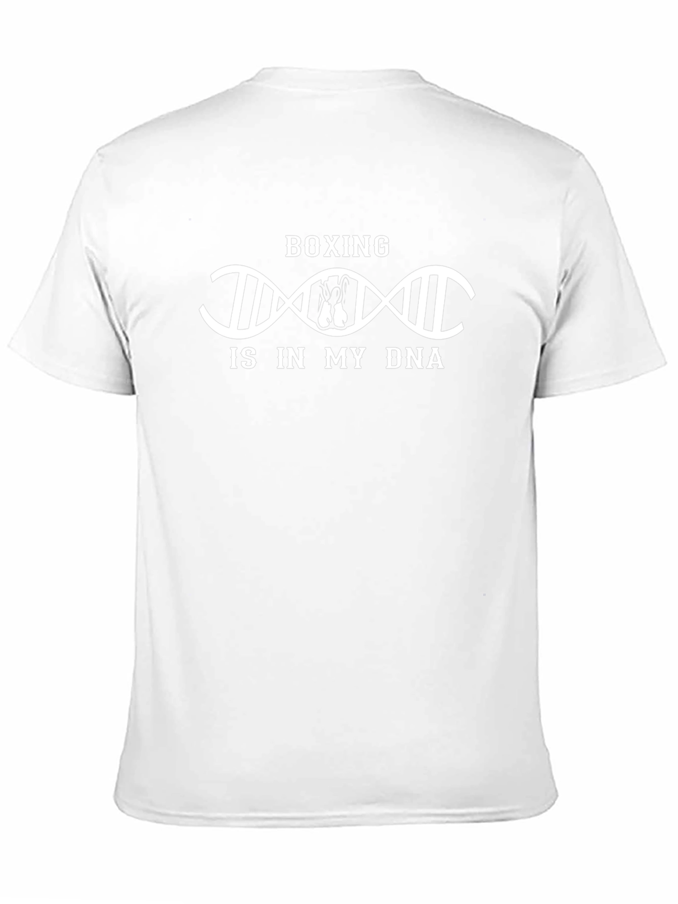 Boxing Is In My DNA Graphic Tee
