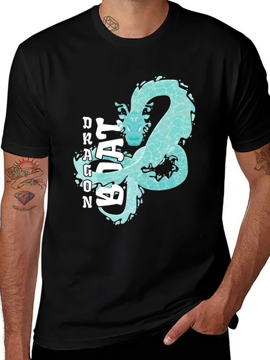 Dragon Boat T-Shirt - Stylish Graphic Tee