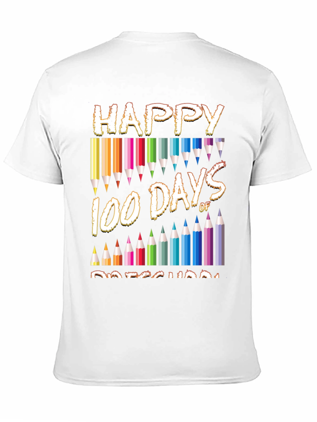 Happy 100 Days of Preschool T-Shirt