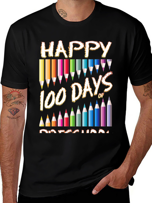 Happy 100 Days of Preschool T-Shirt