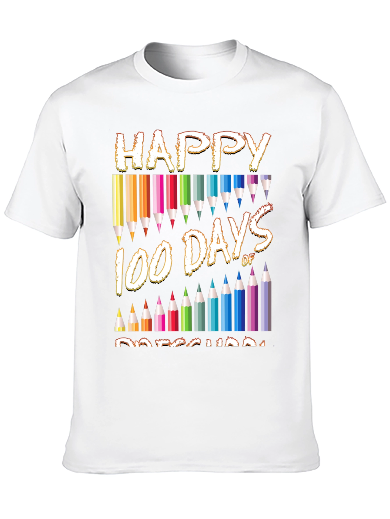 Happy 100 Days of Preschool T-Shirt