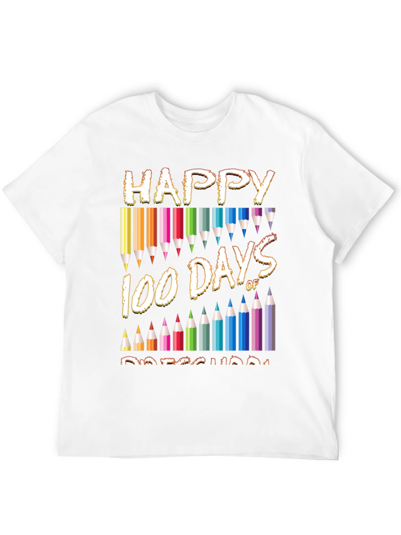 Happy 100 Days of Preschool T-Shirt