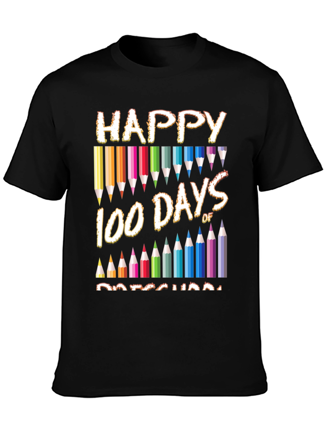 Happy 100 Days of Preschool T-Shirt
