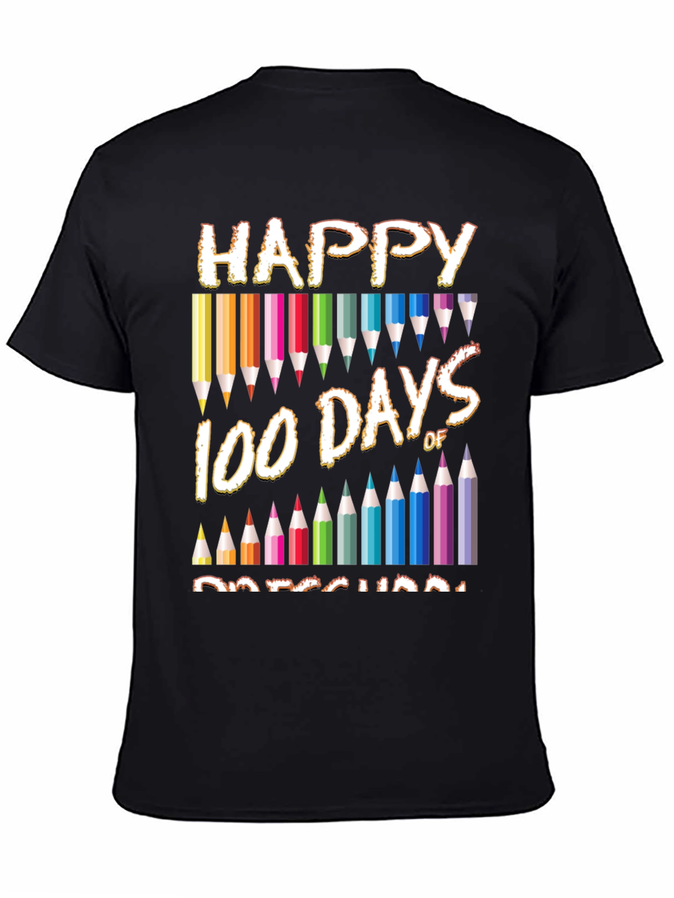 Happy 100 Days of Preschool T-Shirt