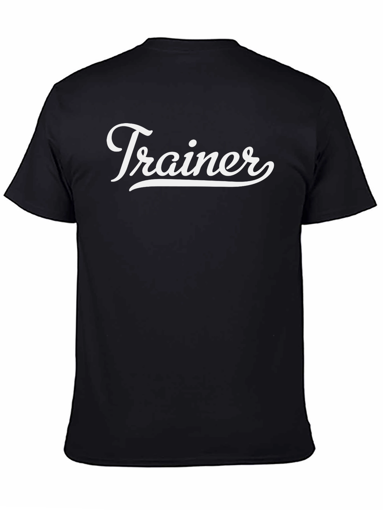 Trainer T-Shirt - Black