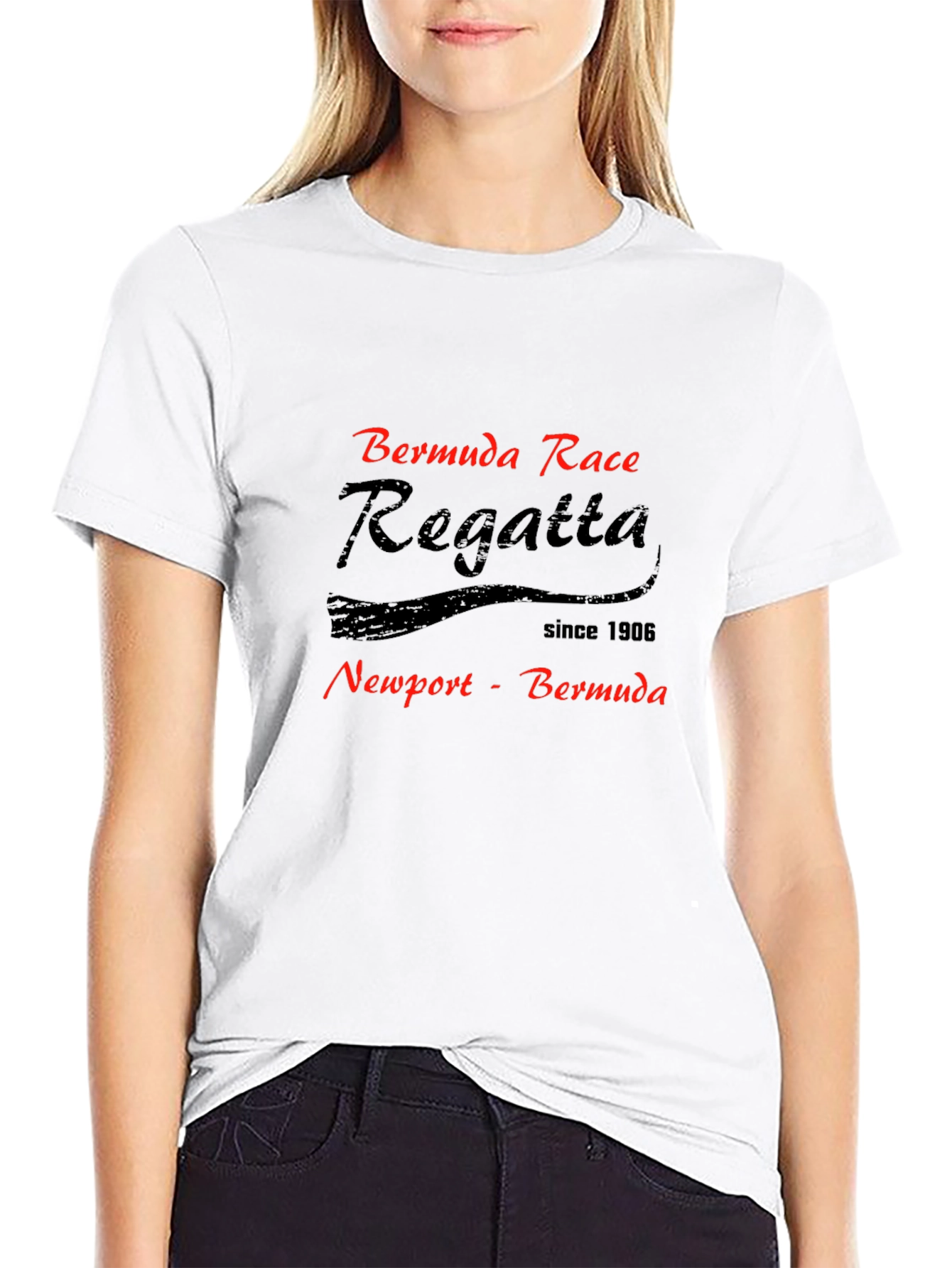 Bermuda Race Regatta T-Shirt - Newport to Bermuda