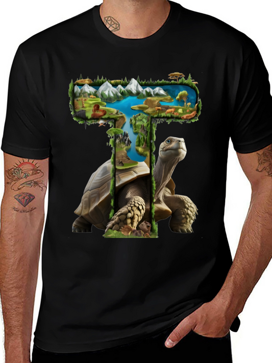 Tortoise T Graphic Tee