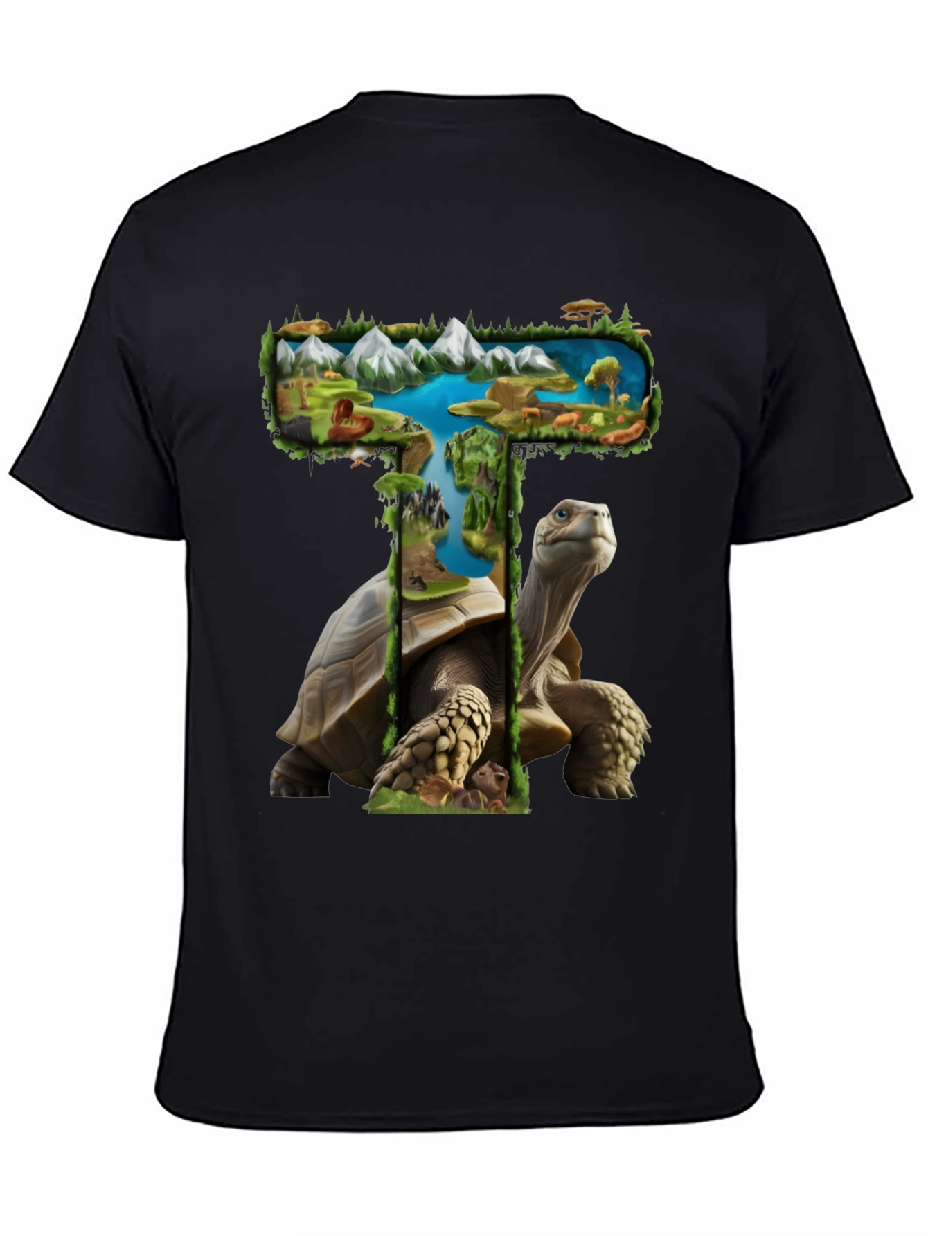 Tortoise T Graphic Tee