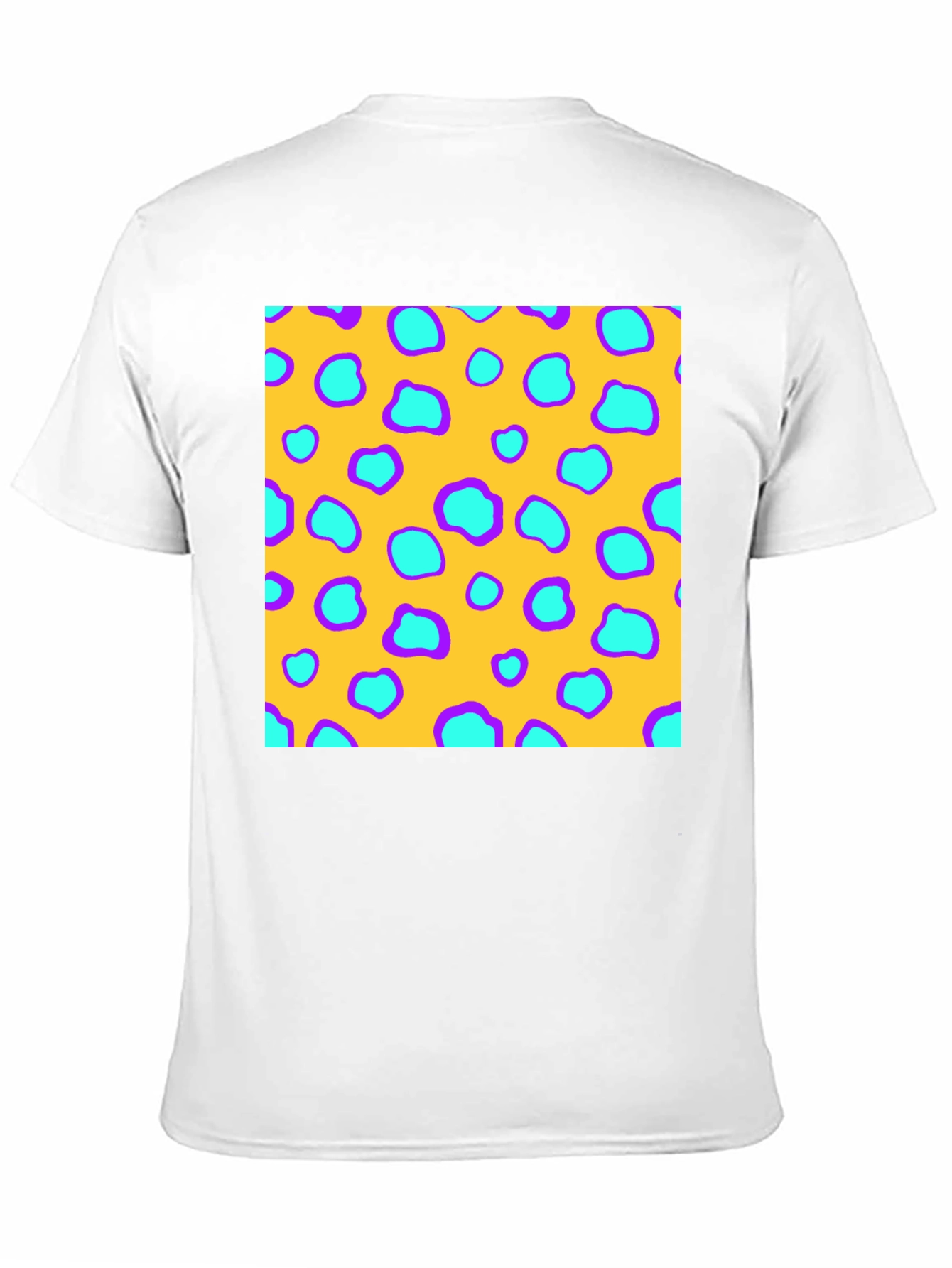Patterned Crewneck T-Shirt