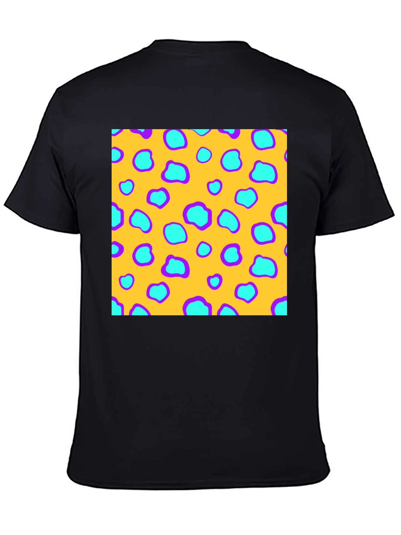 Patterned Crewneck T-Shirt