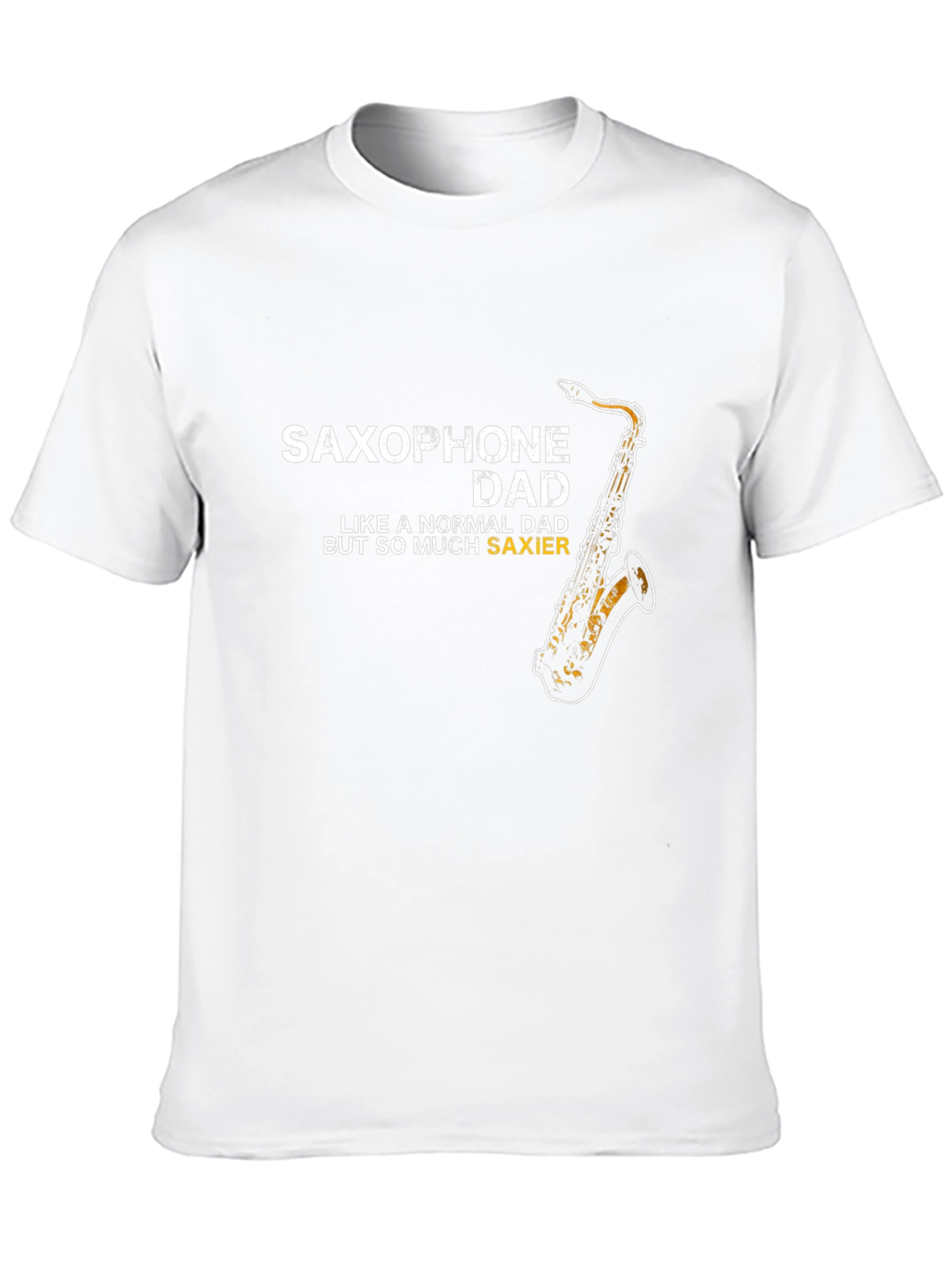 Saxophone Dad T-Shirt - Funny Musician Gift