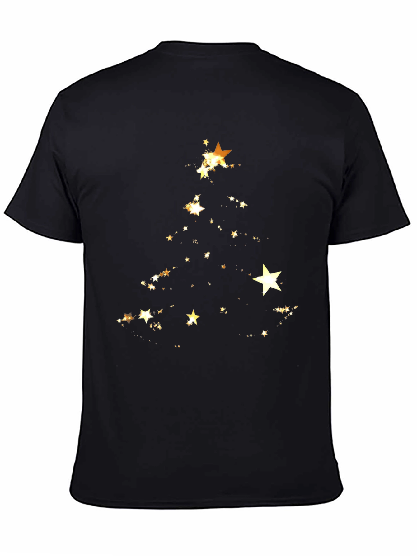 Starry Christmas Tree Graphic Tee