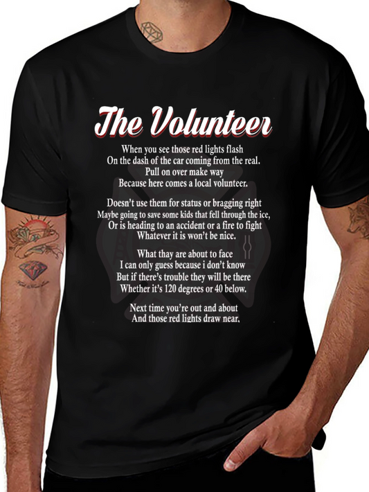 The Volunteer Poem T-Shirt