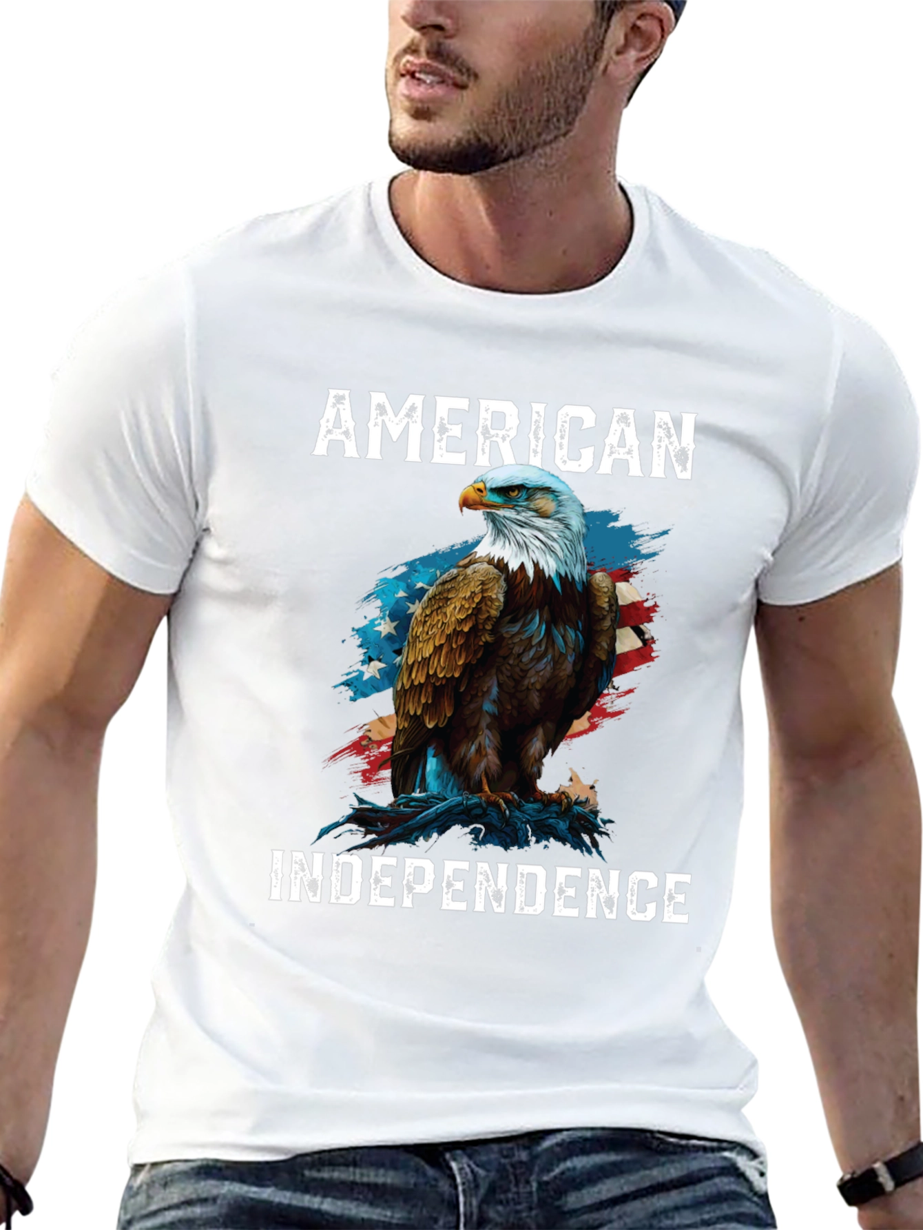 American Independence Eagle Graphic Tee