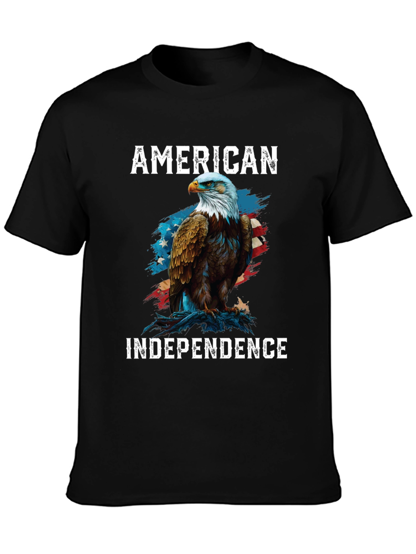 American Independence Eagle Graphic Tee