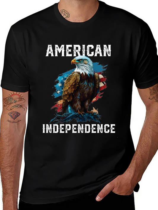 American Independence Eagle Graphic Tee