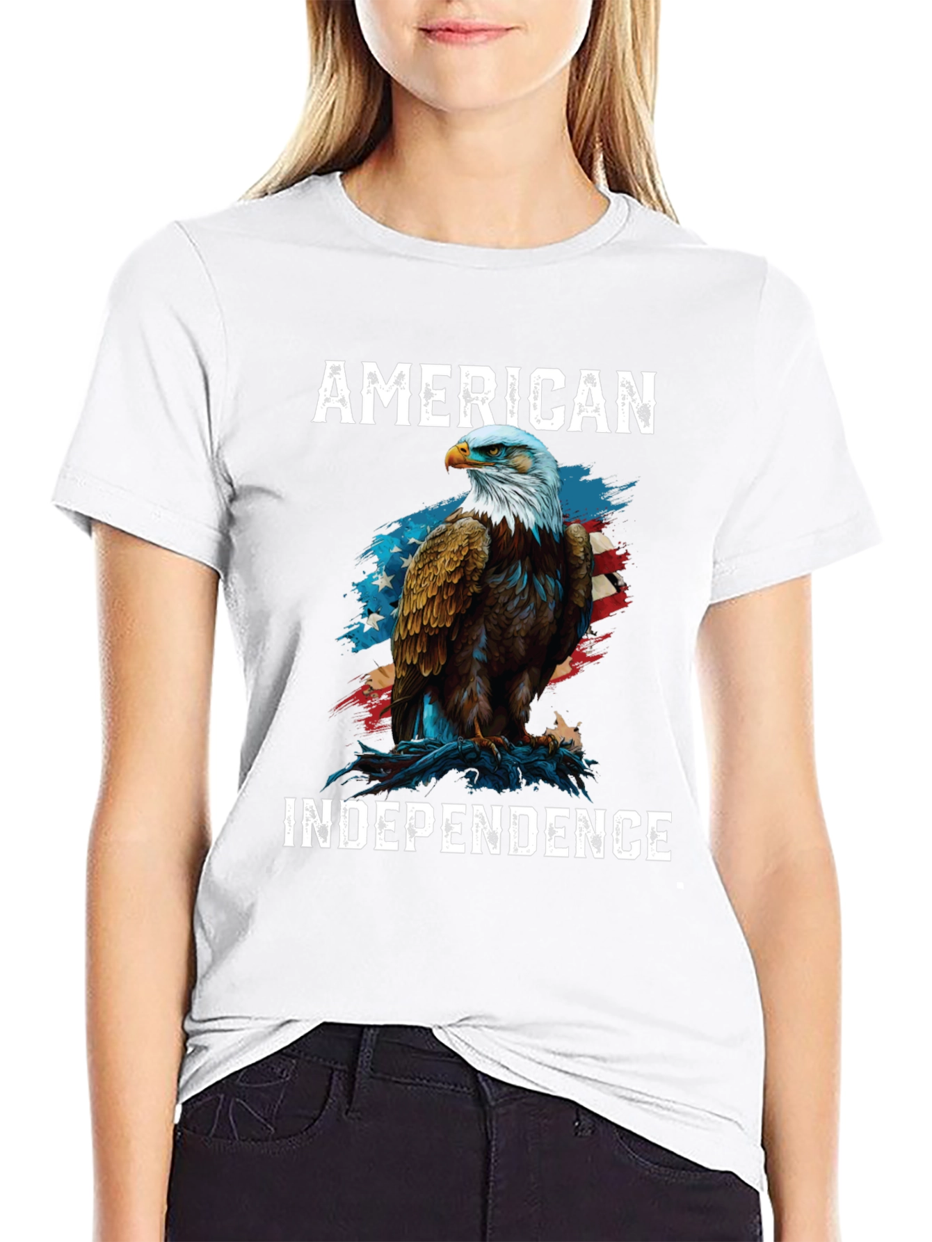 American Independence Eagle Graphic Tee