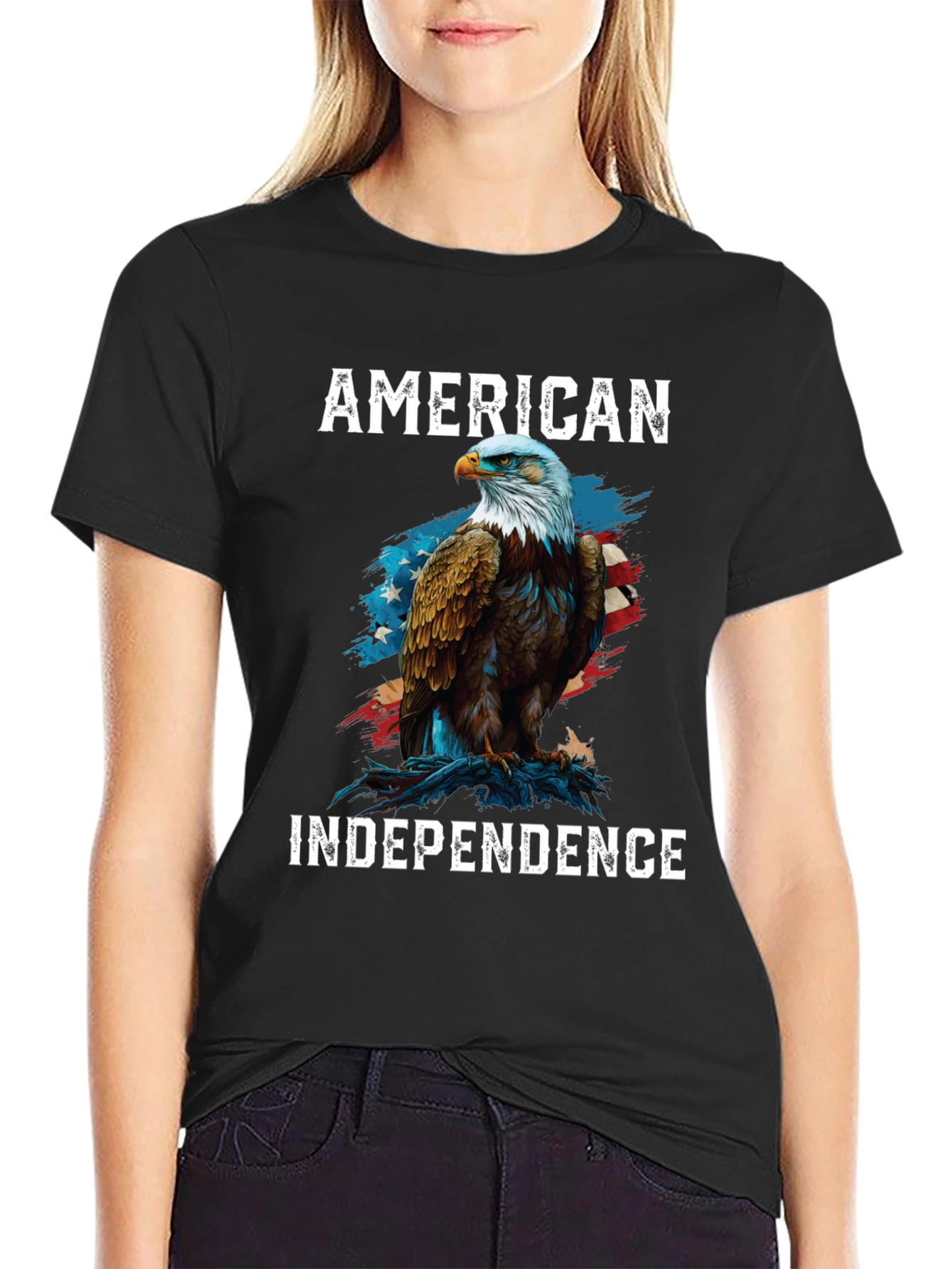 American Independence Eagle Graphic Tee