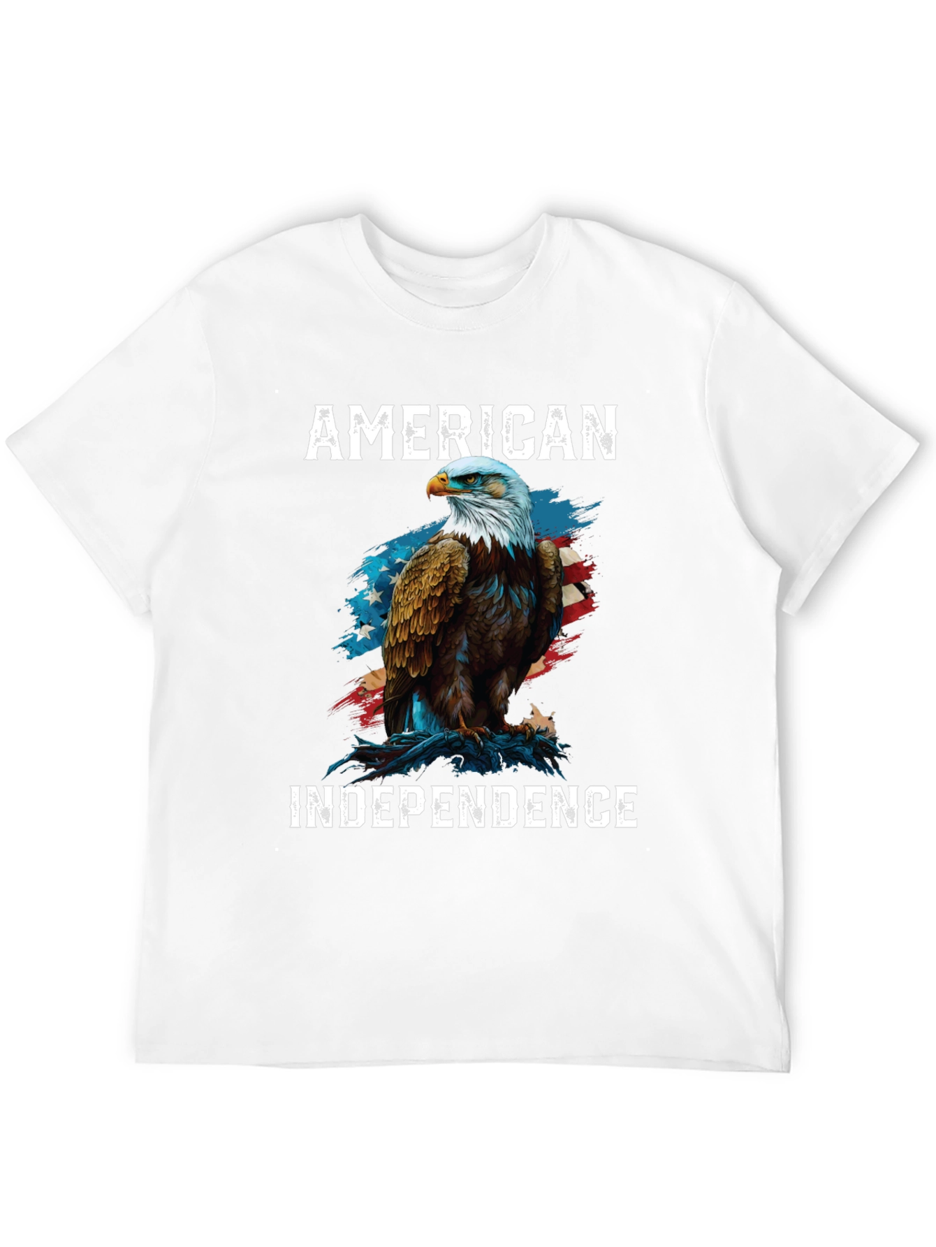 American Independence Eagle Graphic Tee