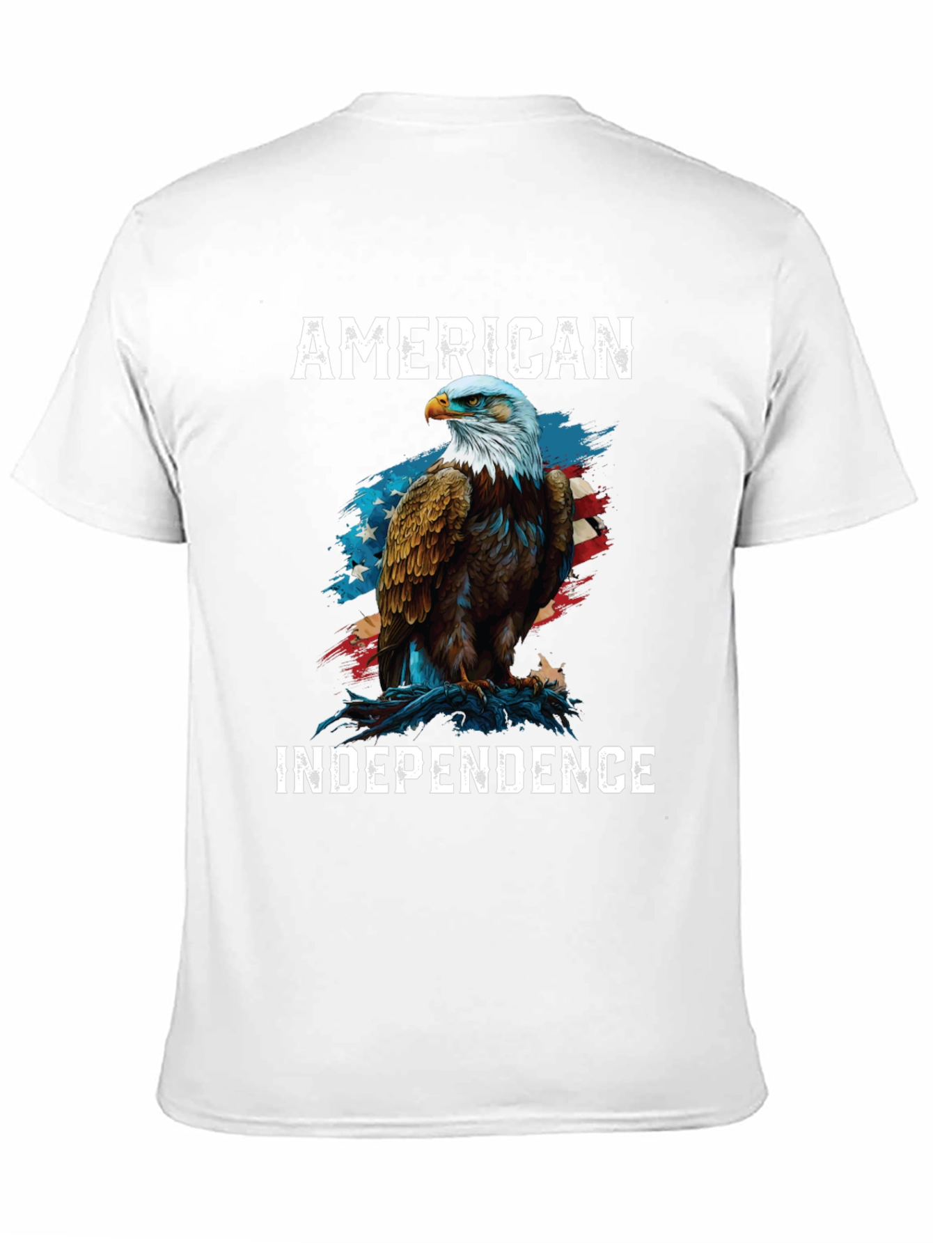 American Independence Eagle Graphic Tee