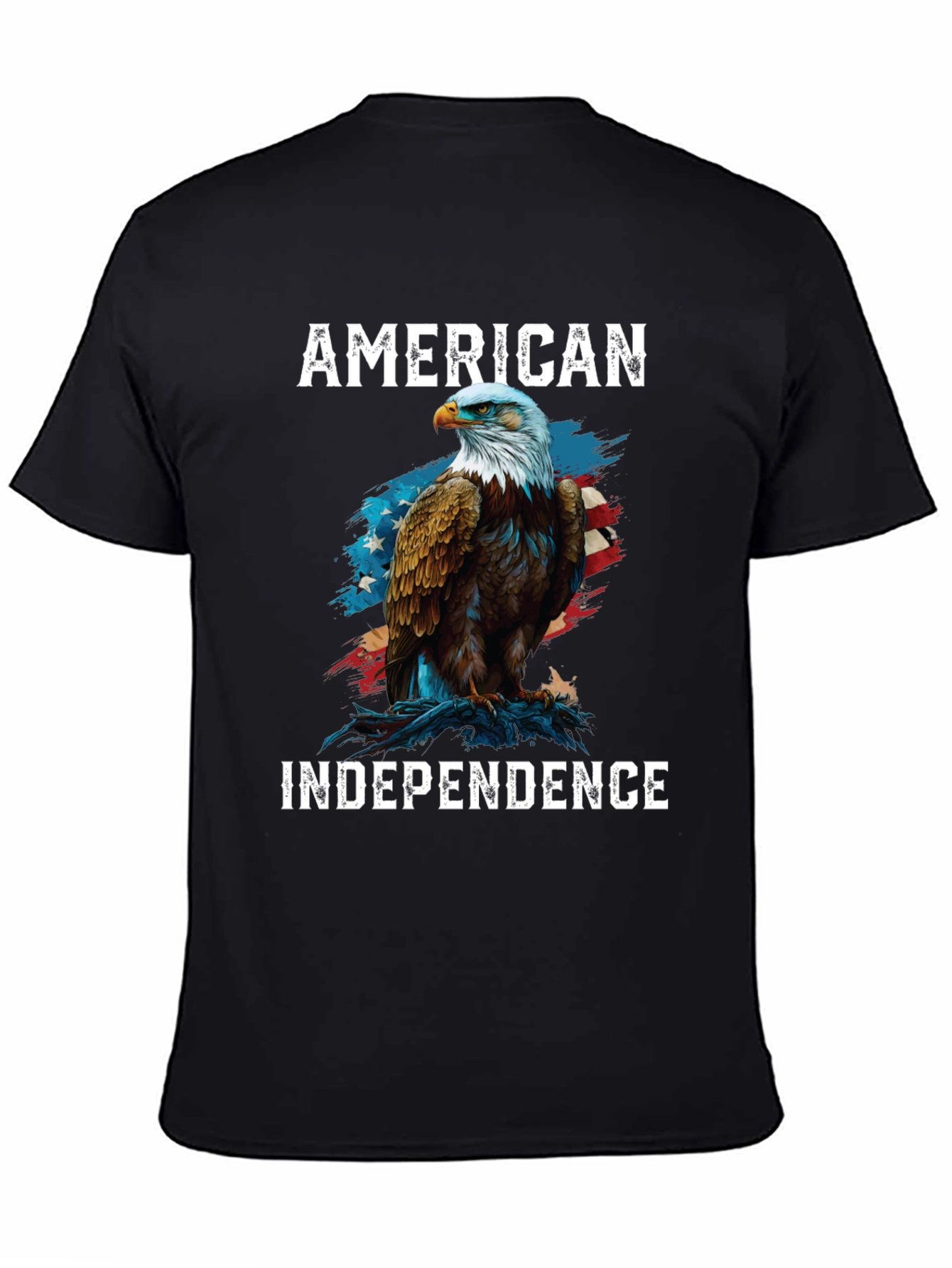 American Independence Eagle Graphic Tee