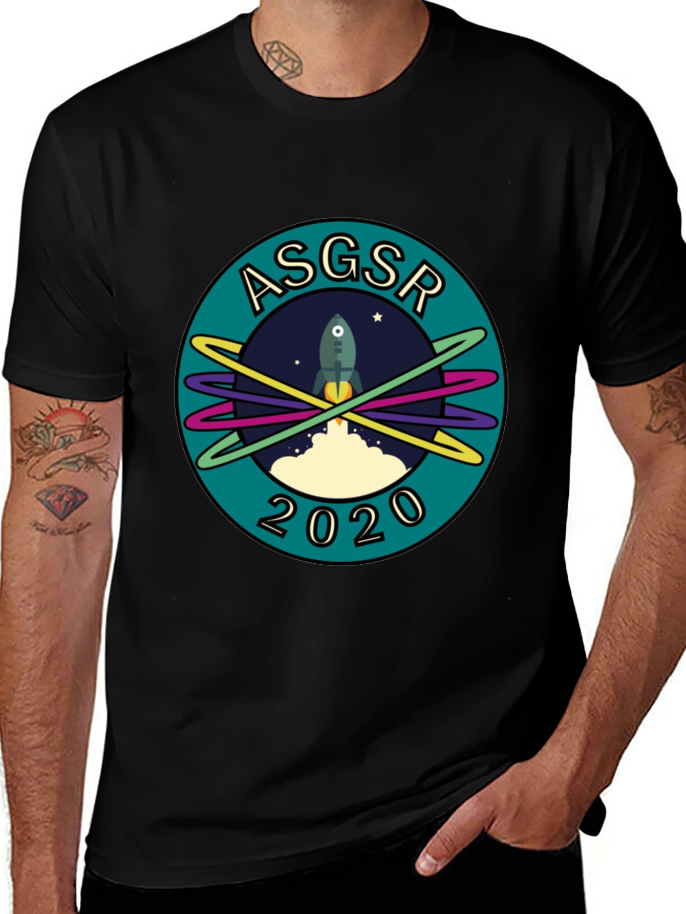 ASGSR 2020 Rocket T-Shirt