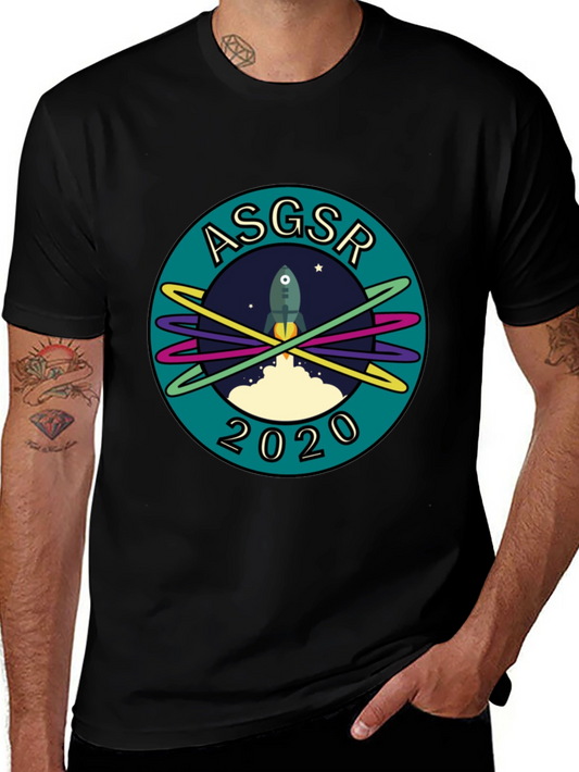 ASGSR 2020 Rocket T-Shirt