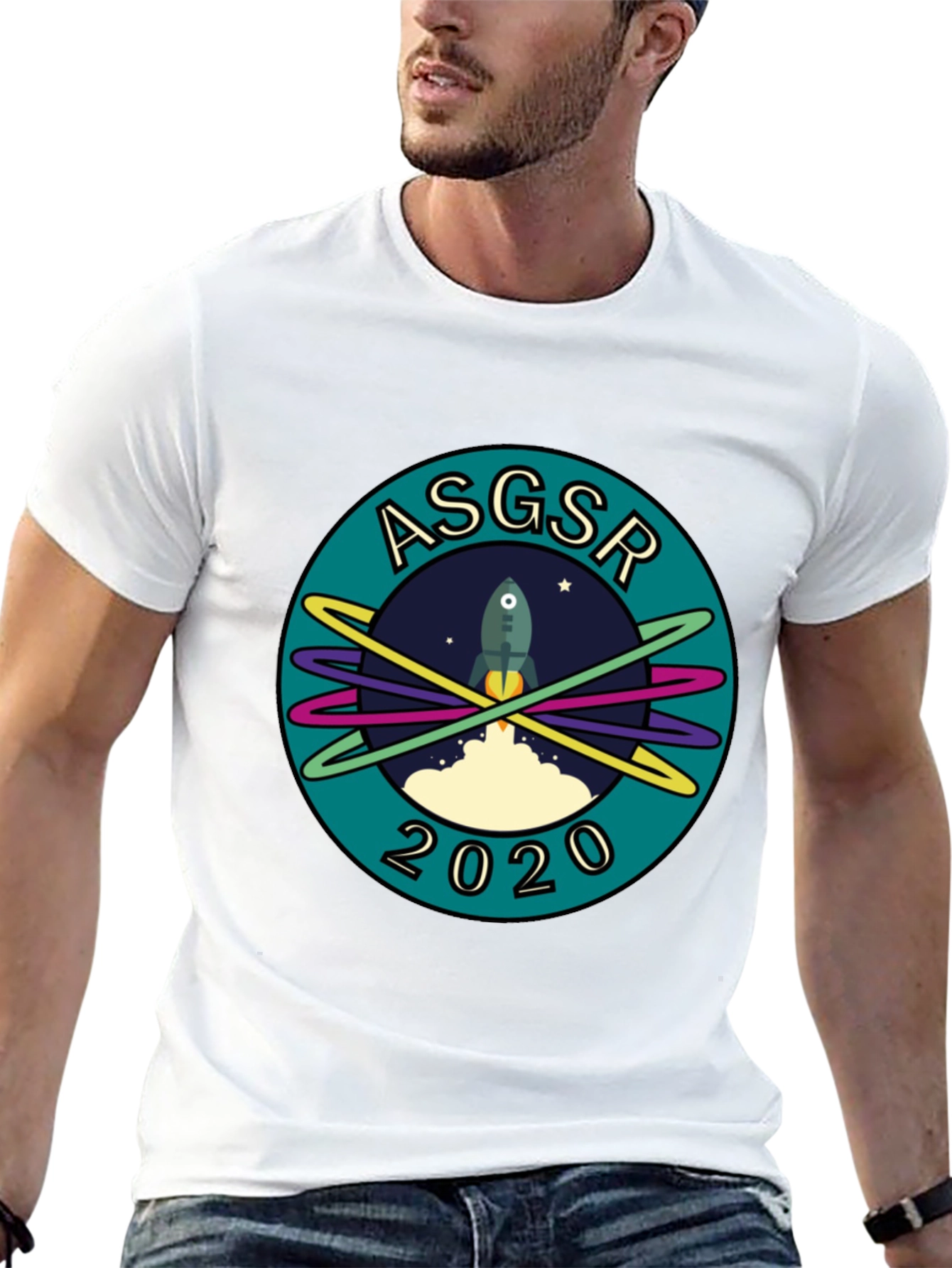 ASGSR 2020 Rocket T-Shirt