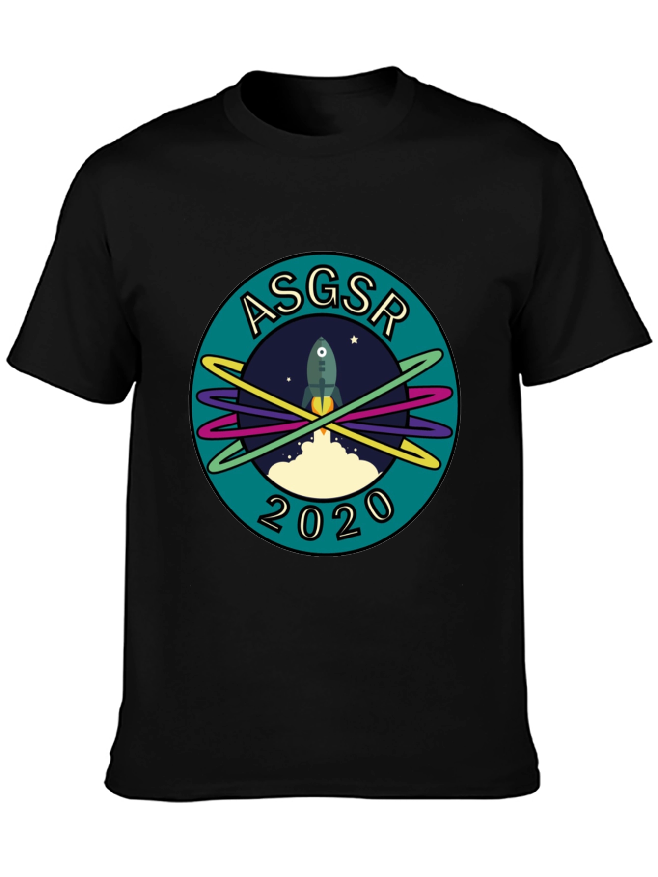 ASGSR 2020 Rocket T-Shirt