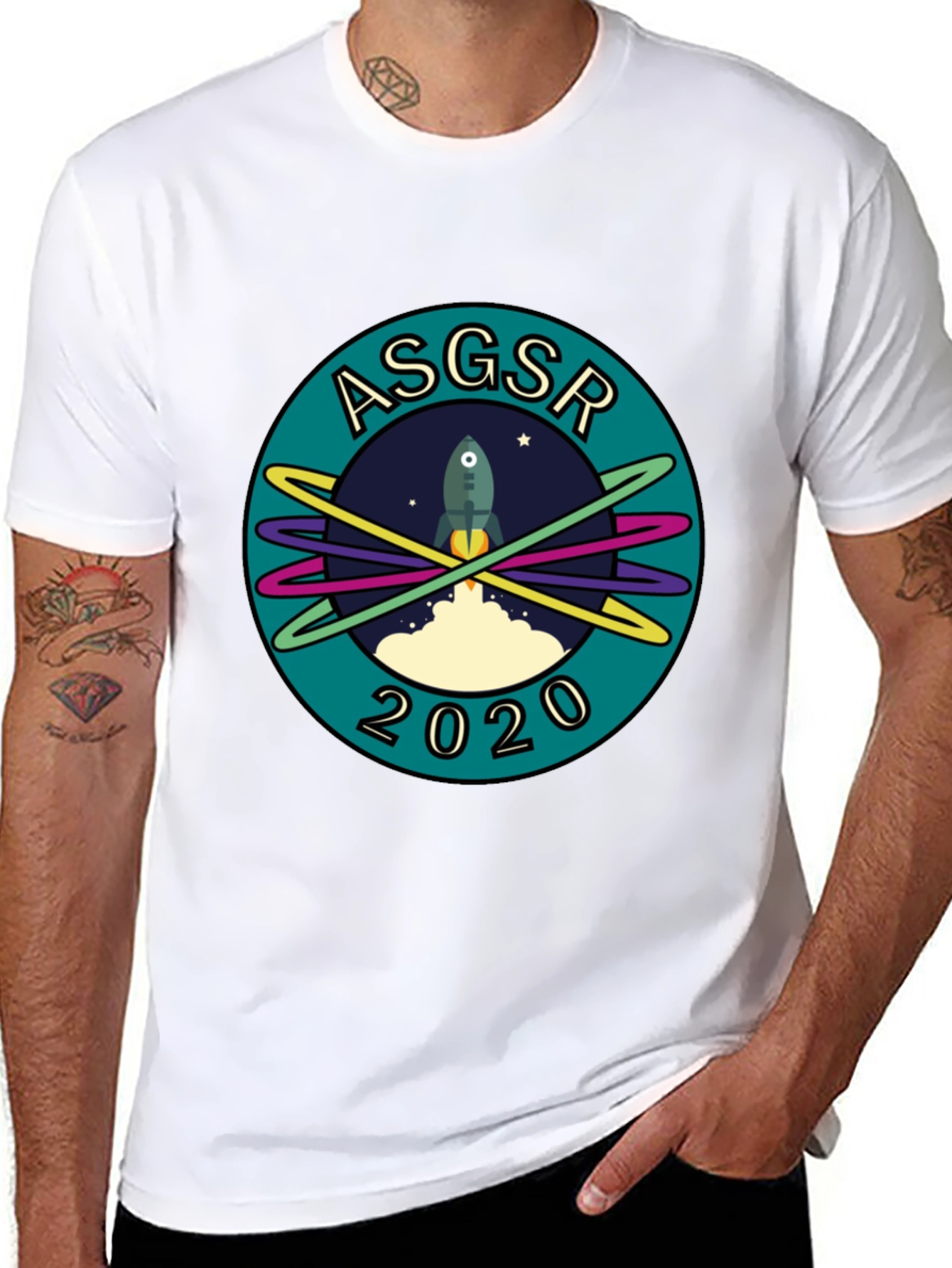 ASGSR 2020 Rocket T-Shirt