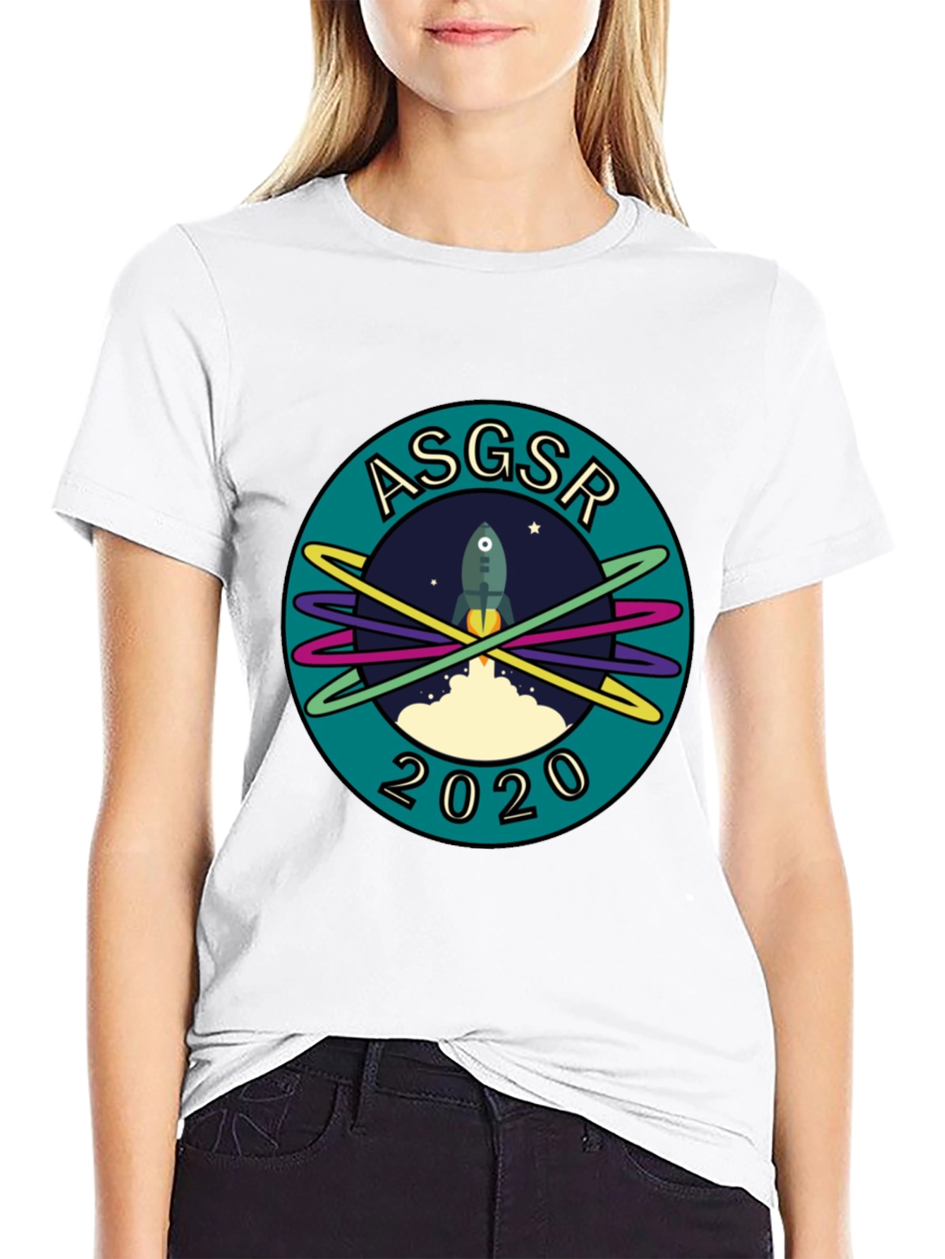 ASGSR 2020 Rocket T-Shirt