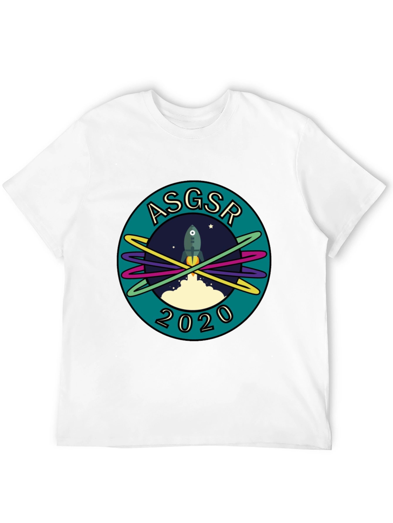 ASGSR 2020 Rocket T-Shirt