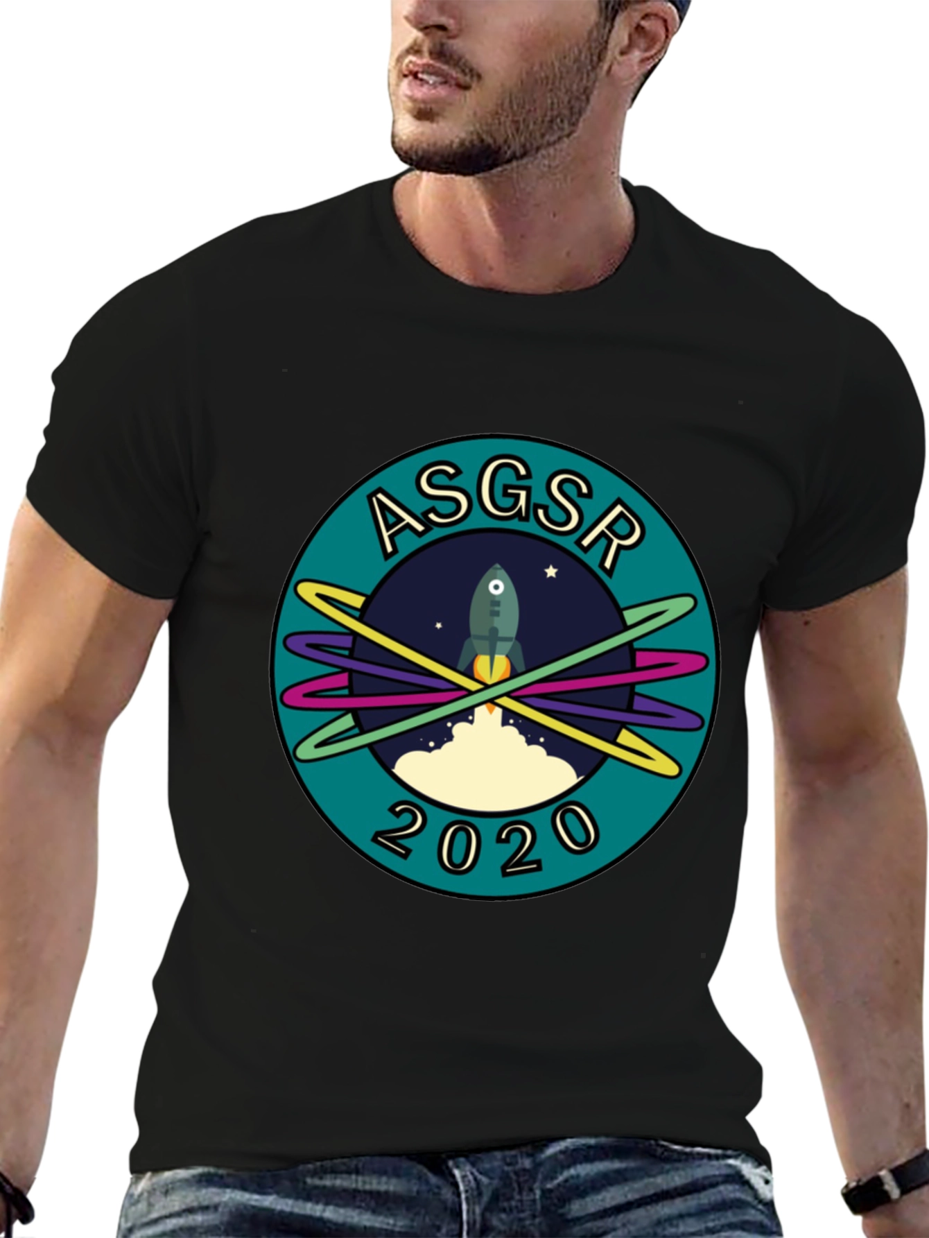 ASGSR 2020 Rocket T-Shirt