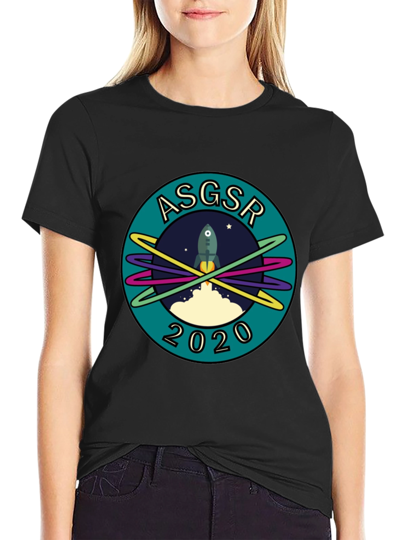 ASGSR 2020 Rocket T-Shirt