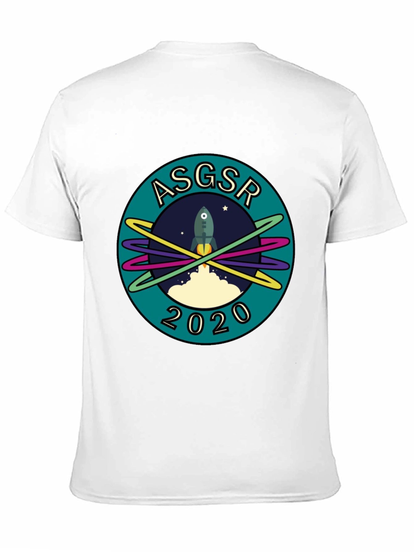 ASGSR 2020 Rocket T-Shirt