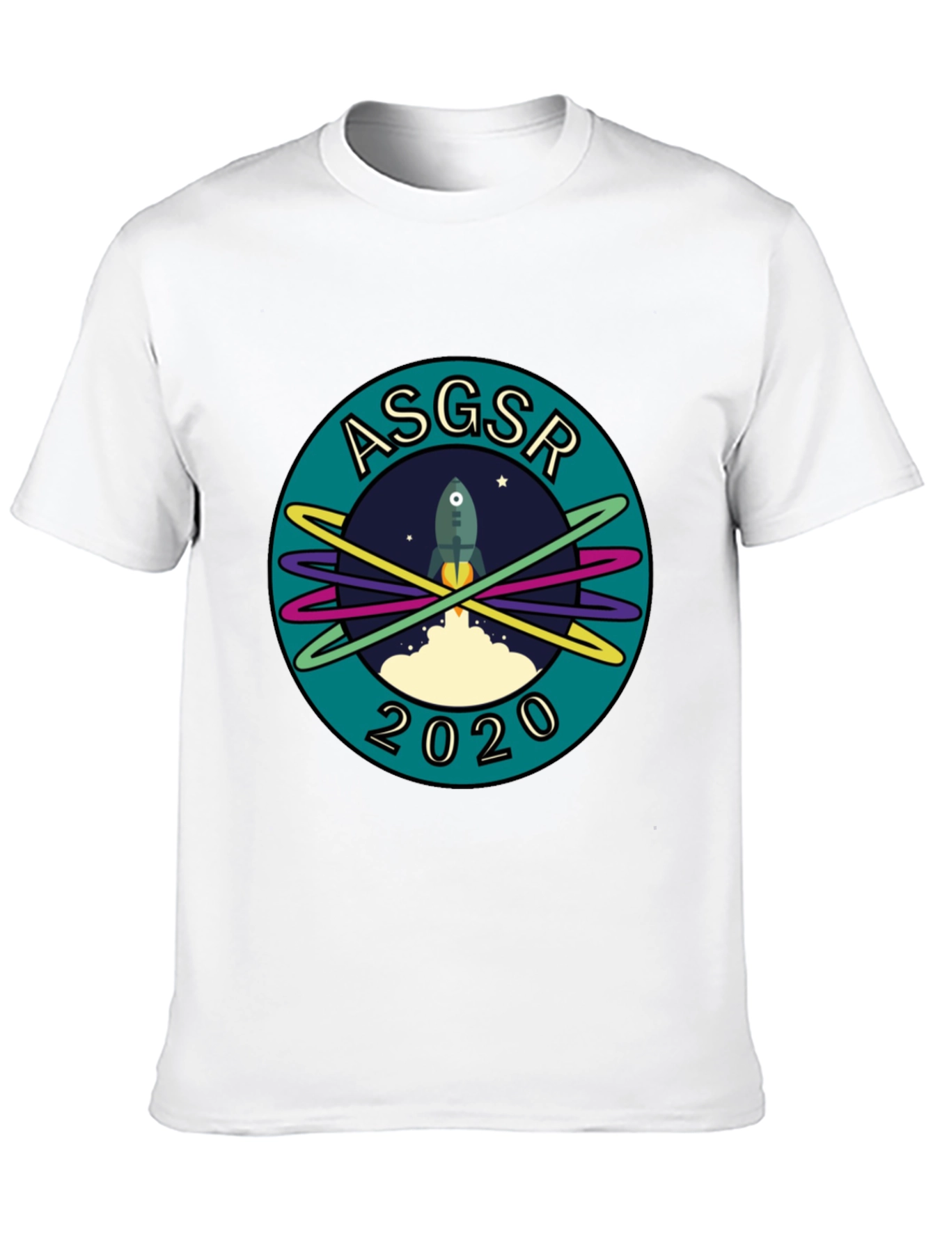 ASGSR 2020 Rocket T-Shirt
