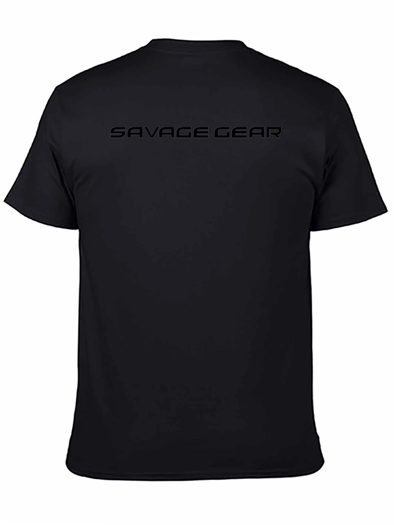 Savage Gear Black T-Shirt
