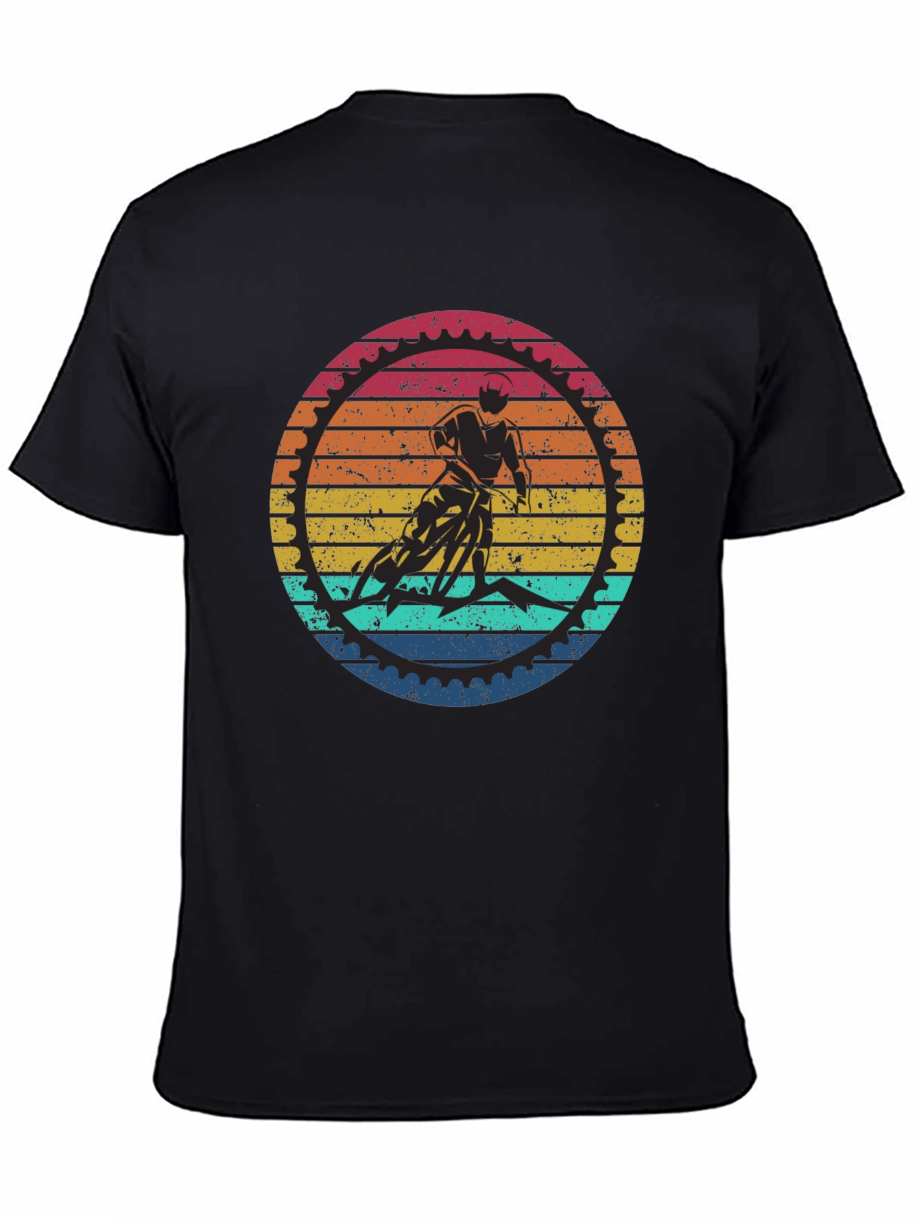 Retro Biker Graphic Tee