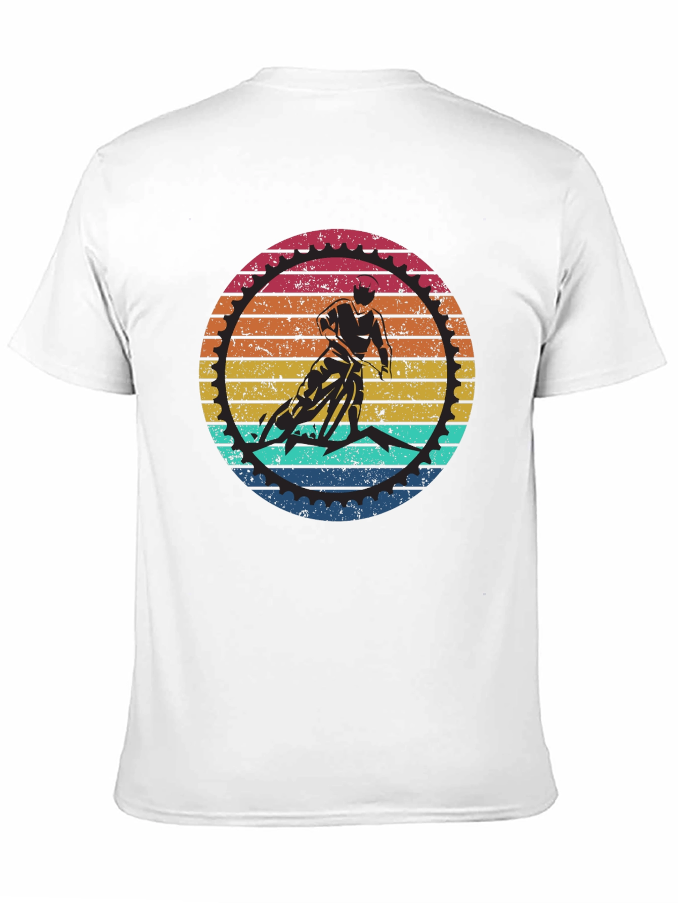 Retro Biker Graphic Tee