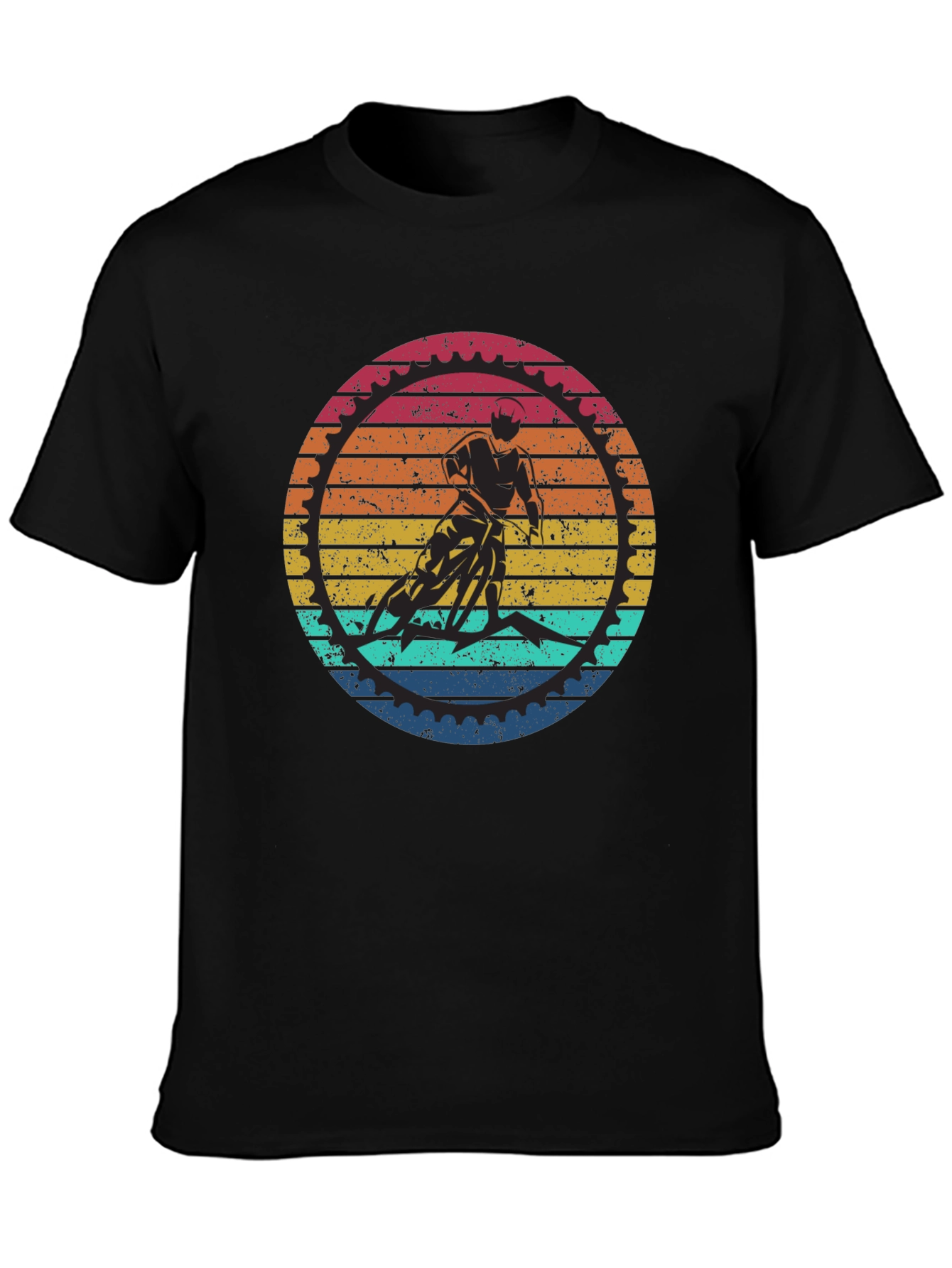 Retro Biker Graphic Tee