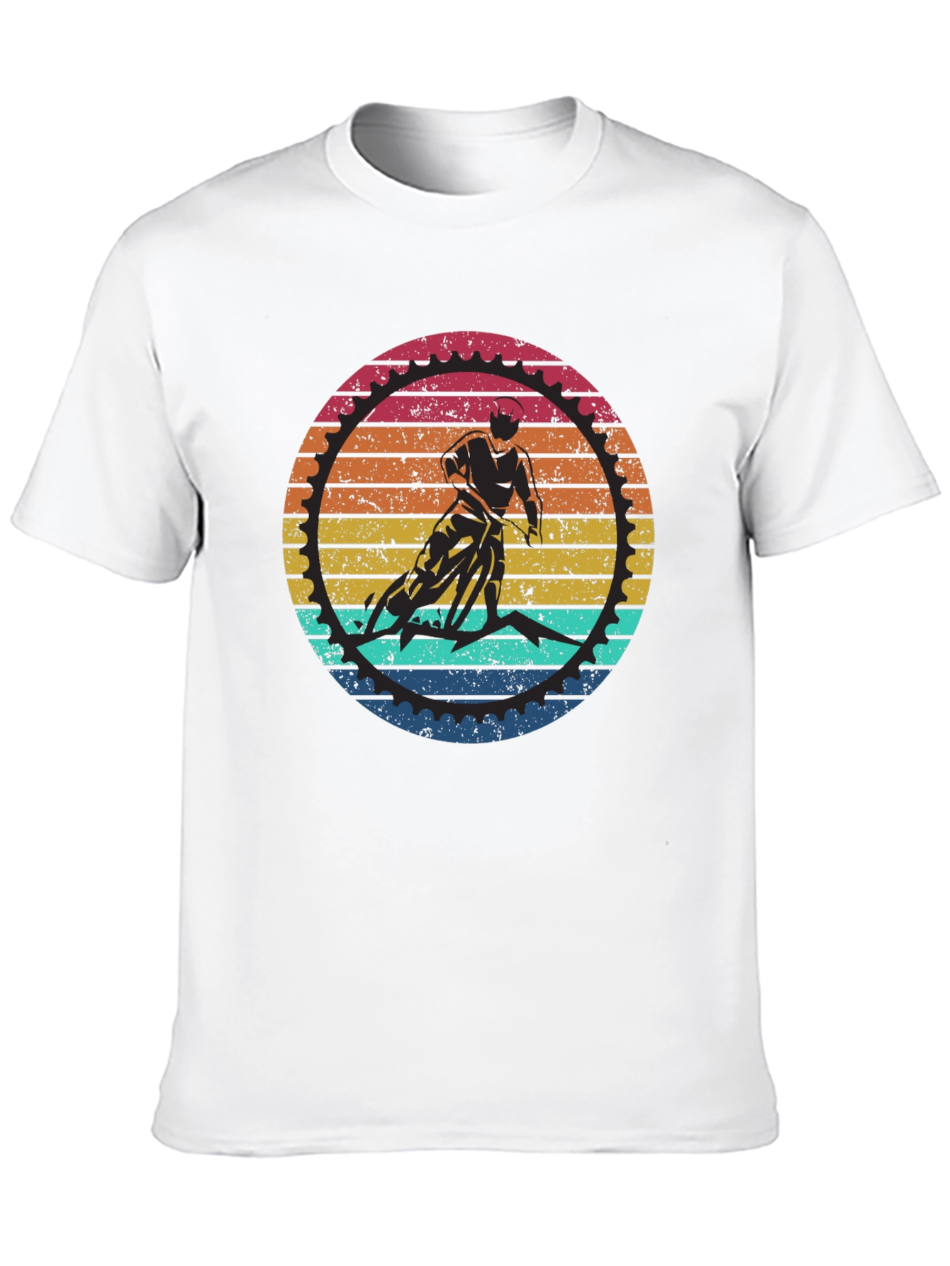 Retro Biker Graphic Tee