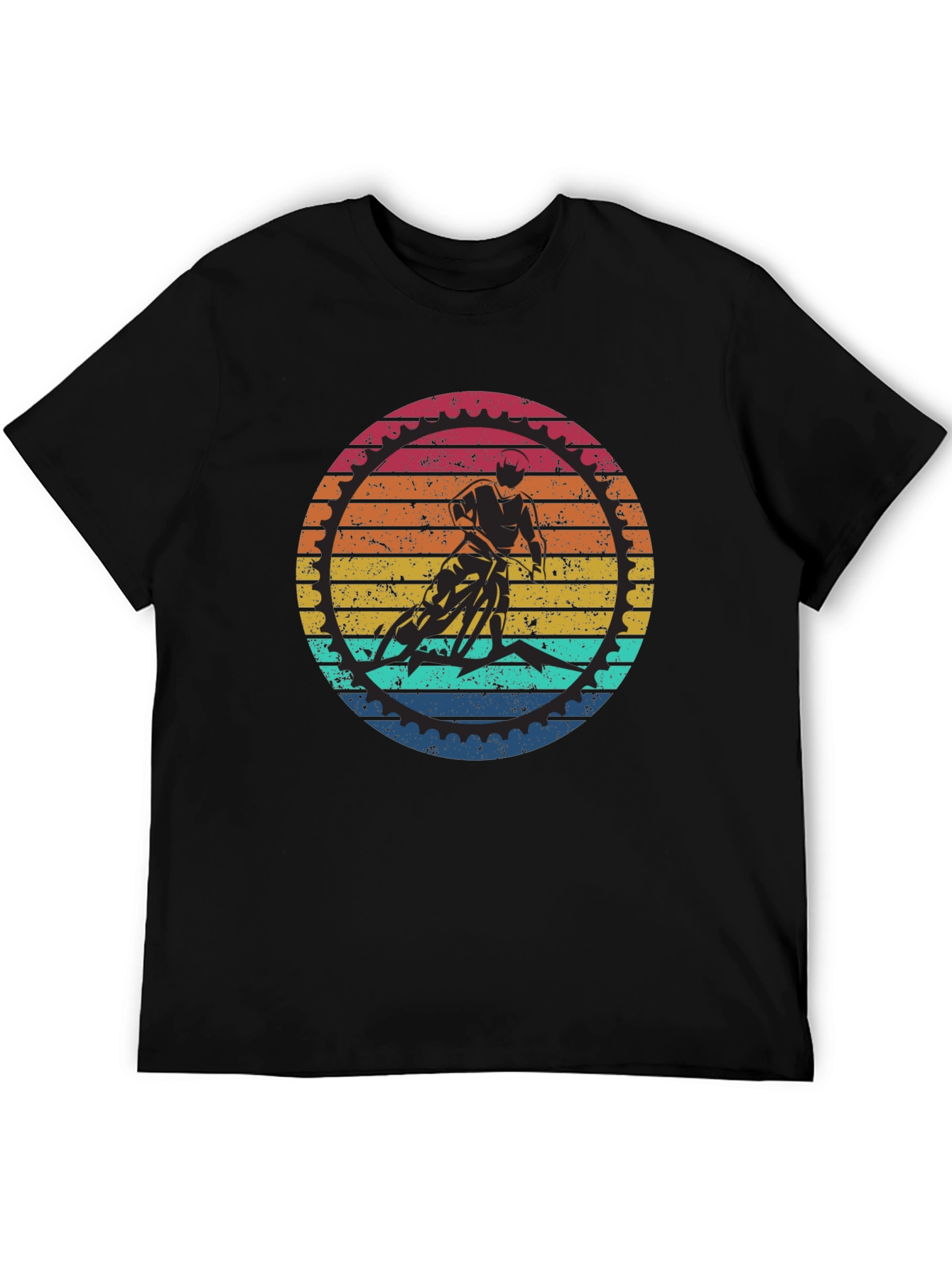 Retro Biker Graphic Tee