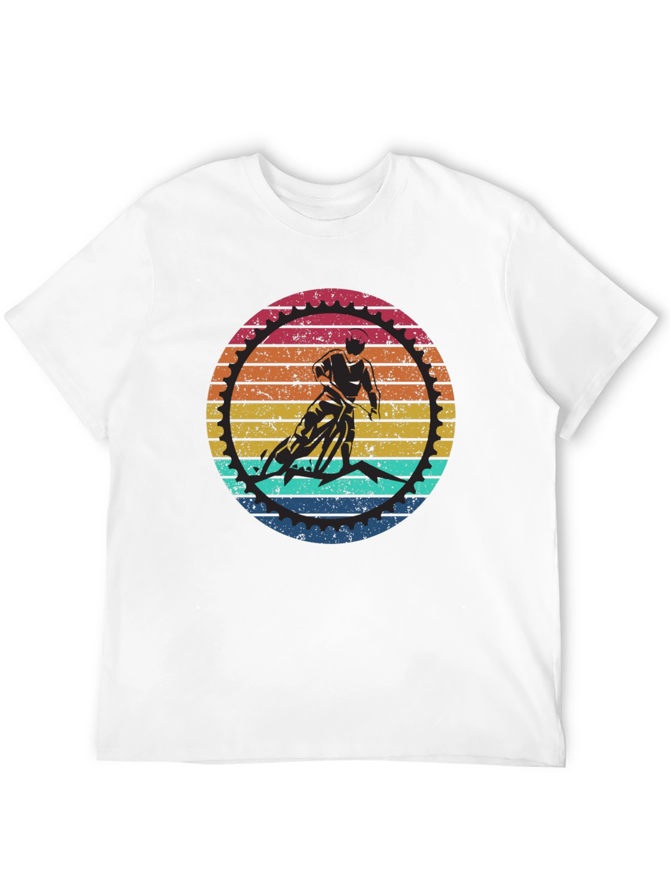 Retro Biker Graphic Tee