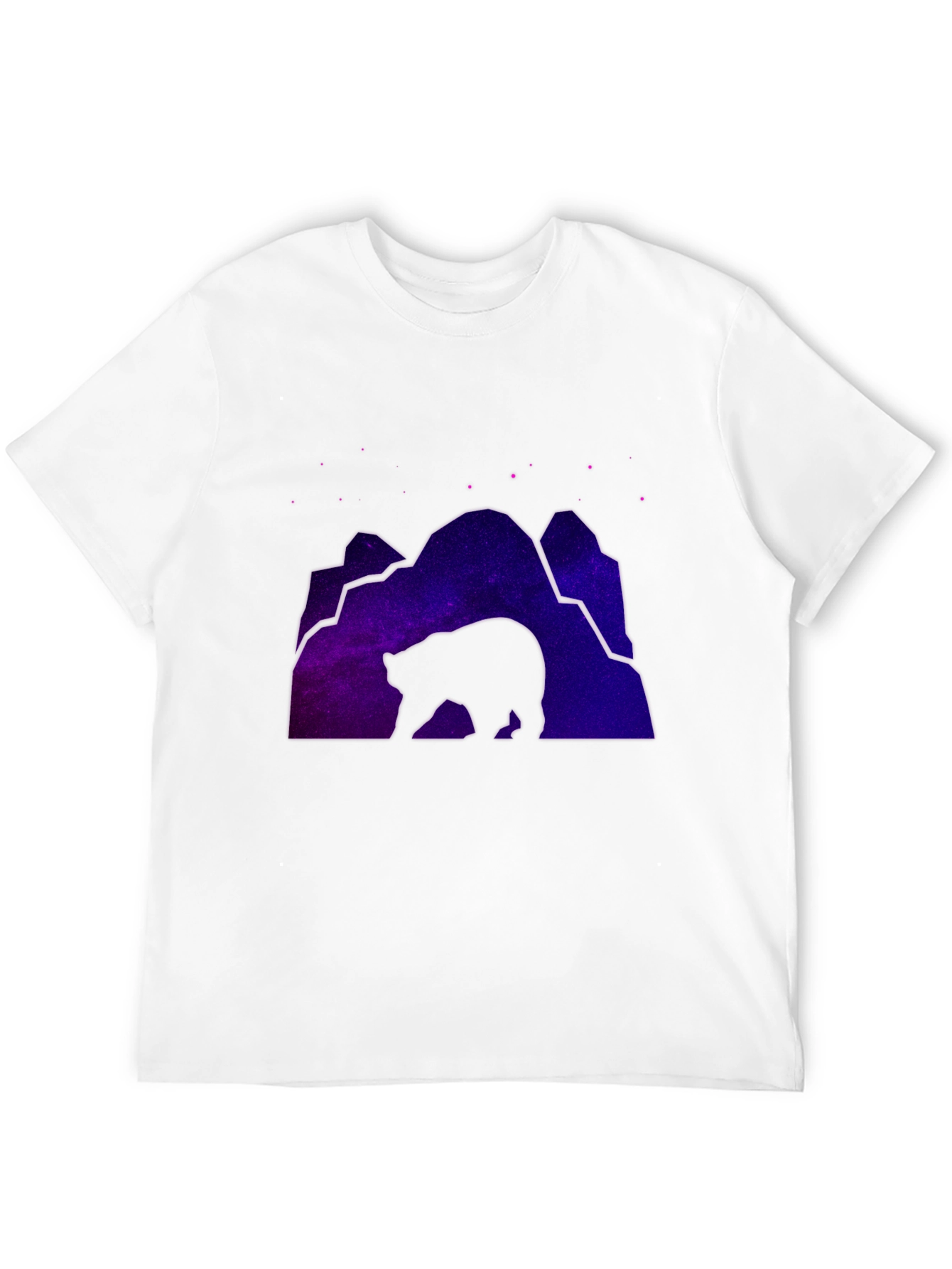 Cosmic Bear Black T-Shirt
