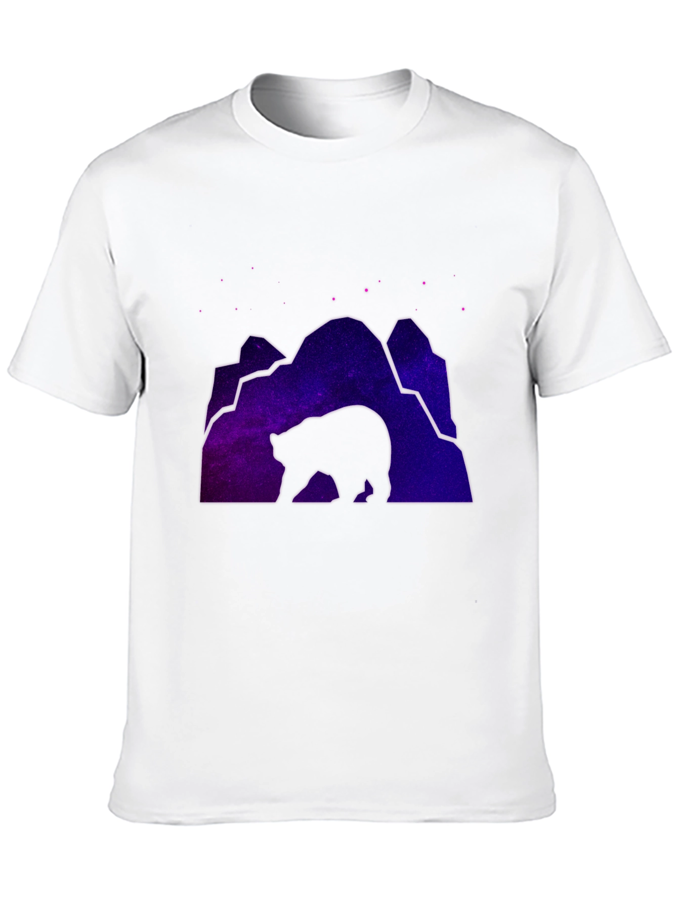 Cosmic Bear Black T-Shirt