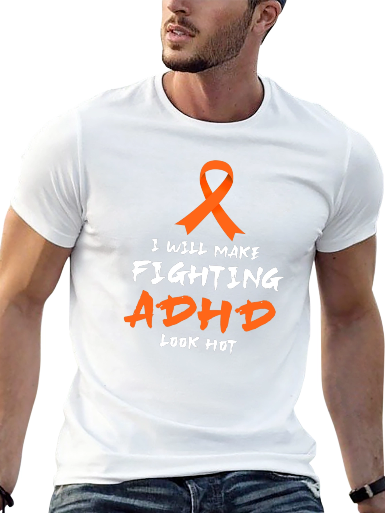Fighting ADHD Awareness T-Shirt