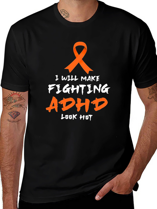 Fighting ADHD Awareness T-Shirt